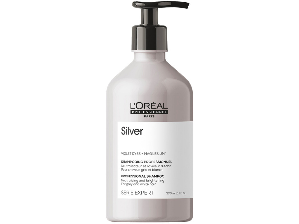 Shampoing Silver l'Oréal Série Expert 500ml