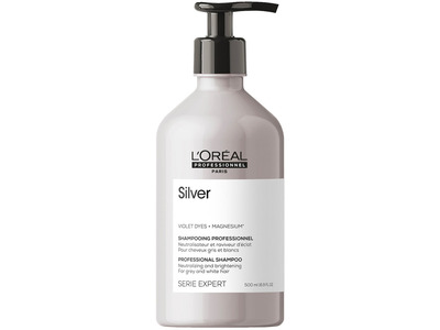 Shampoing Silver l'Oral Srie Expert 500ml