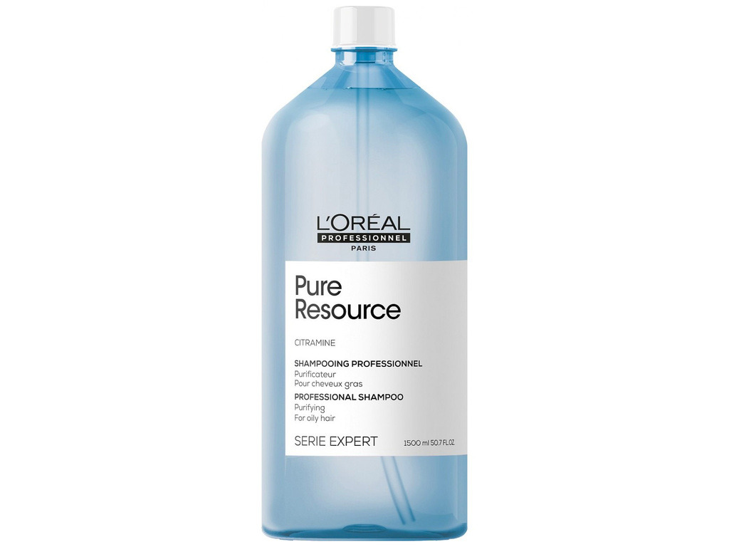 Shampoing Pure Ressource l'Oréal Série Expert 1500ml 