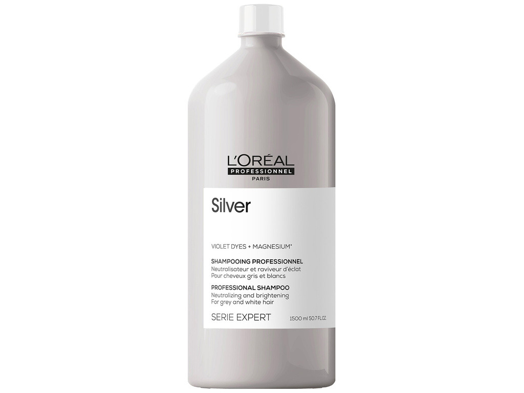Shampoing Silver l'Oréal Série Expert 1500ml