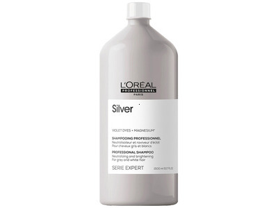 Shampoing Silver l'Oral Srie Expert 1500ml