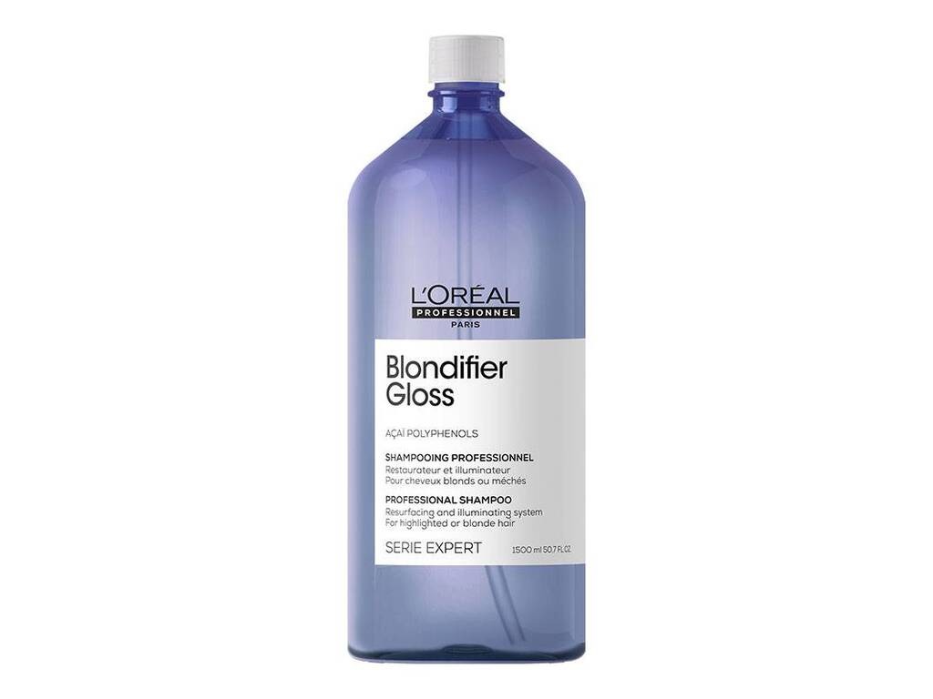 Shampooing Blondifier Gloss l'Oréal Série Expert 1500ml