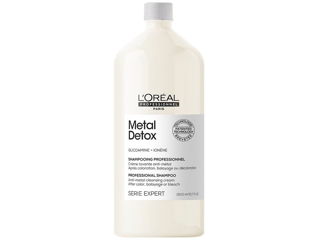 Shampooing Metal-Detox l'Oréal Série Expert 1500ml