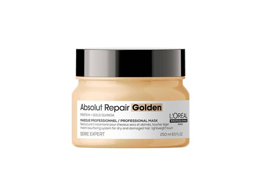 Masque Absolut Repair Golden l'Oréal Série Expert 250ml