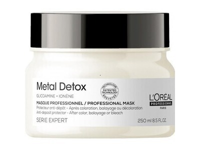 Masque Metal-Detox l'Oral Srie Expert 250ml