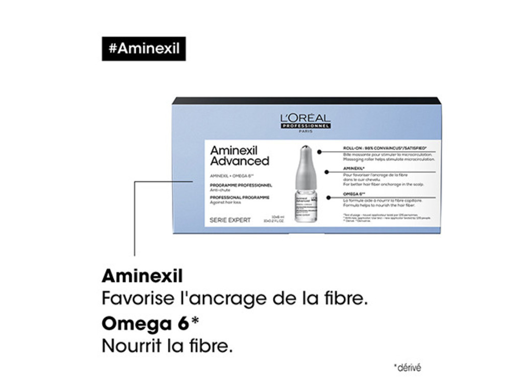 Aminexil Advanced S/E 10x6ml 
