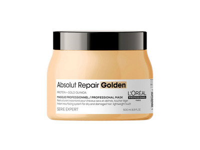 Masque Absolut Repair Golden l'Oral Srie Expert 500ml