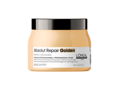 Masque Absolut Repair Golden l'Oréal Série Expert 500ml