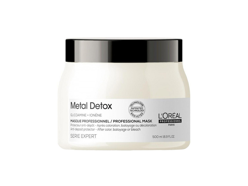 Masque Metal-Detox l'Oréal Série Expert 500ml