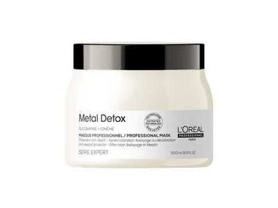 Masque Metal-Detox l'Oral Srie Expert 500ml