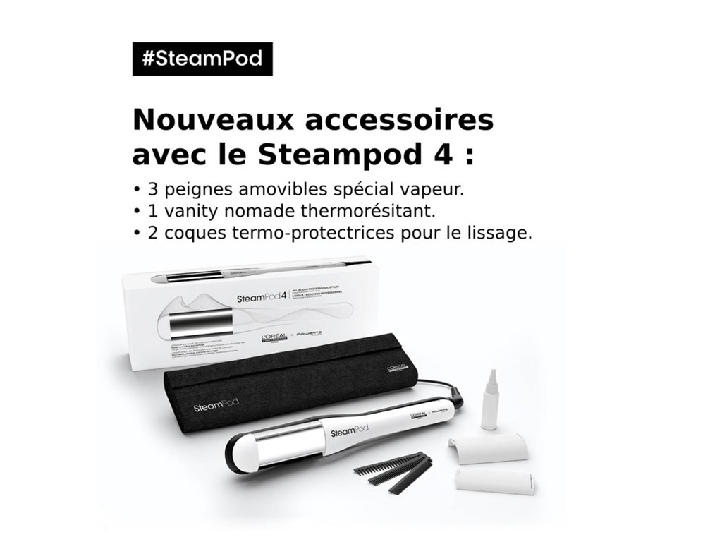 SteamPod 4.0 - L'Oral Professionnel