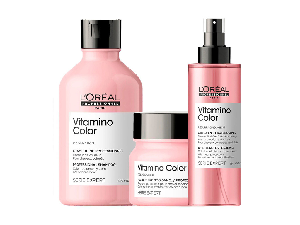 Coffret Trio Vitamino Color Srie Expert - L'Oral