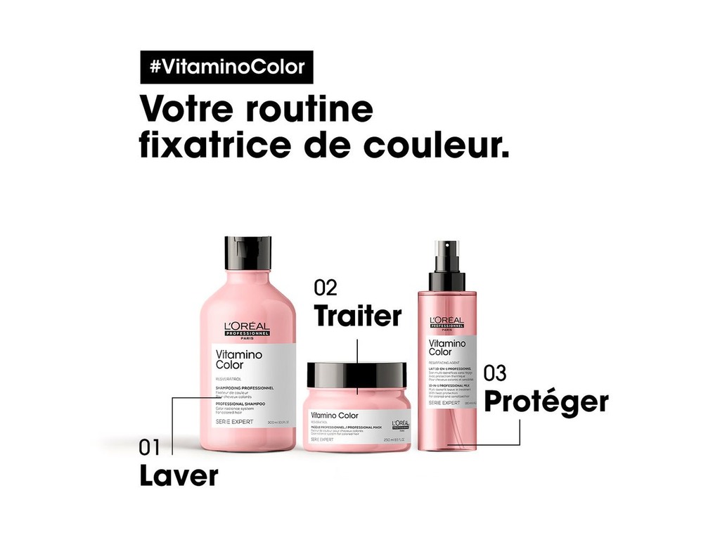 Coffret Trio Vitamino Color Srie Expert - L'Oral