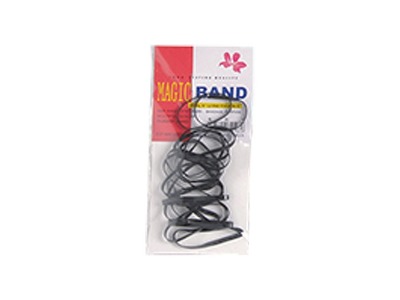 lastiques Magic Band 30mm Noirs x20 