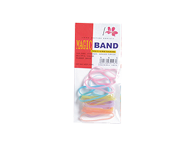 Élastiques Magic Band 30mm Multicolores x20