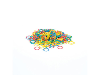 Élastiques 30mm Bifull Multicolores x40