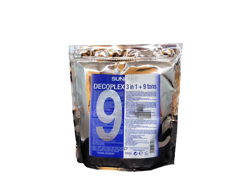 Poudre dcolorante - Decoplex 3 en 1 500g 