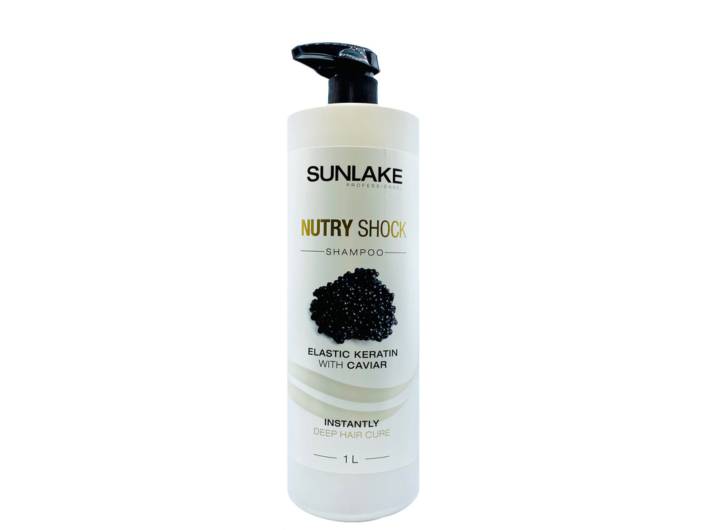 Shampoing Nutry Shock Kratine&Caviar Sunlake 1L 