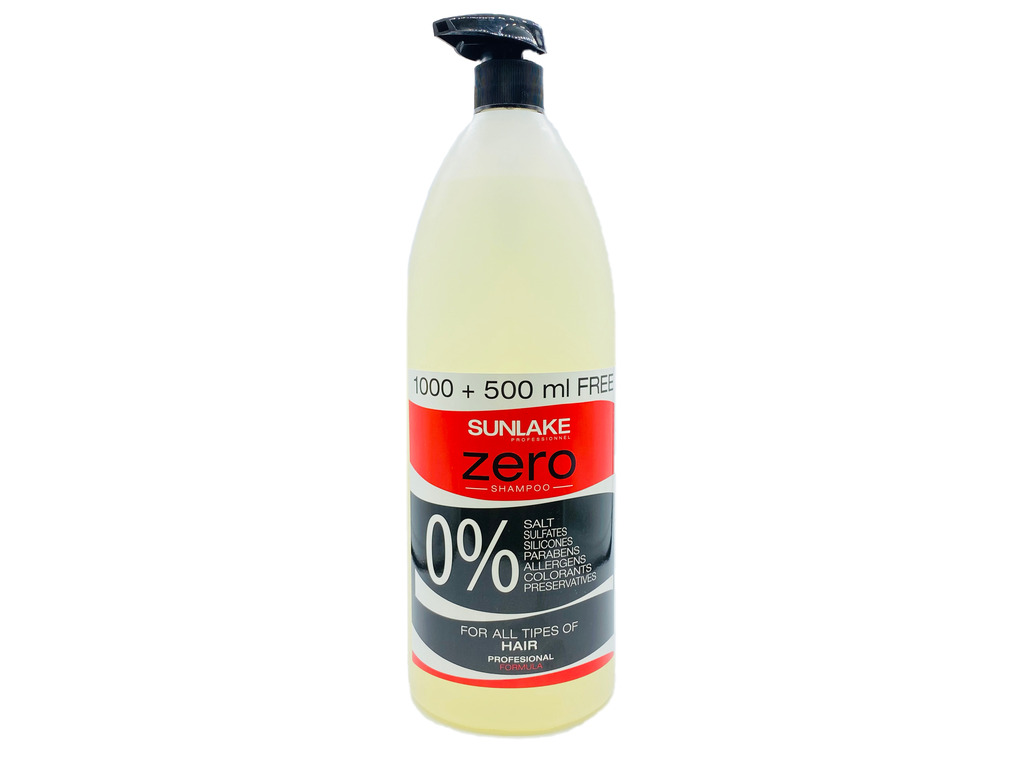 Shampooing ZERO by Sunlake 1500ml