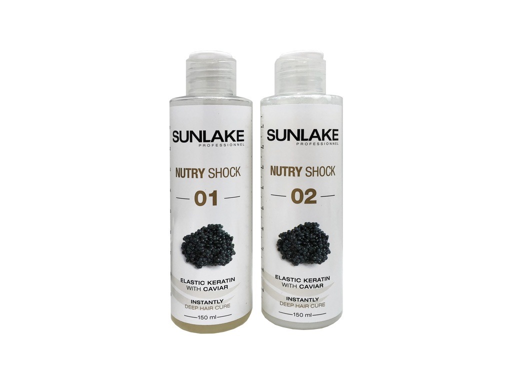 Soin Sunlake Nutry Shock 2x150ml