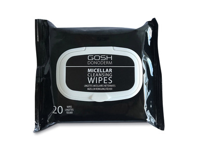 Lingettes micellaires Nettoyantes | Donoderm | Gosh x20