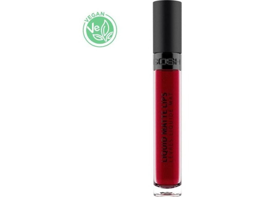 Liquid Matte Lips 009 The Red Gosh 4ml