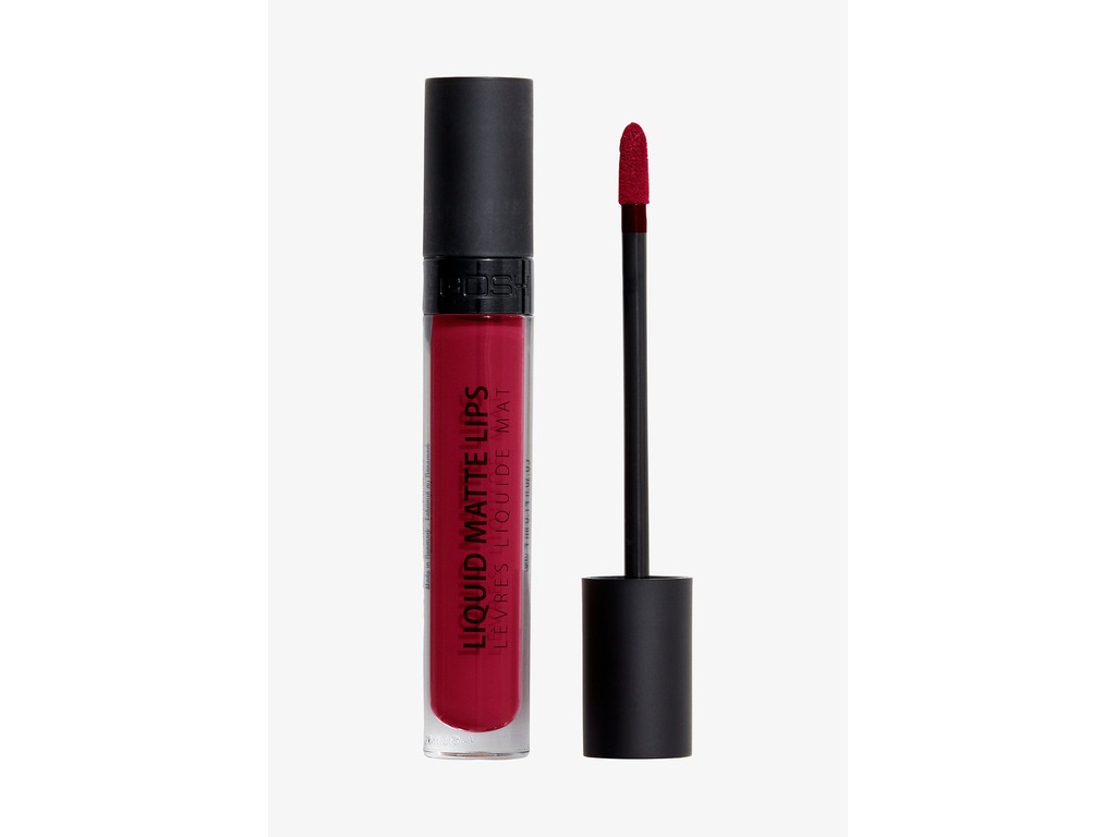 Liquid Matte Lips 009 The Red Gosh 4ml