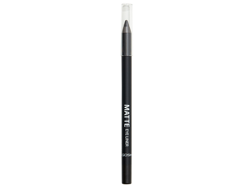 Matte Eye Liner | 002 Matt Black | Gosh 1,2g