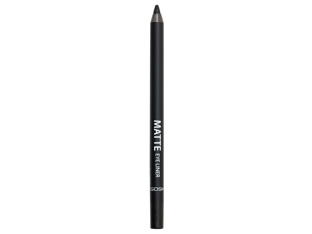 Matte Eye Liner | 002 Matt Black | Gosh 1,2g
