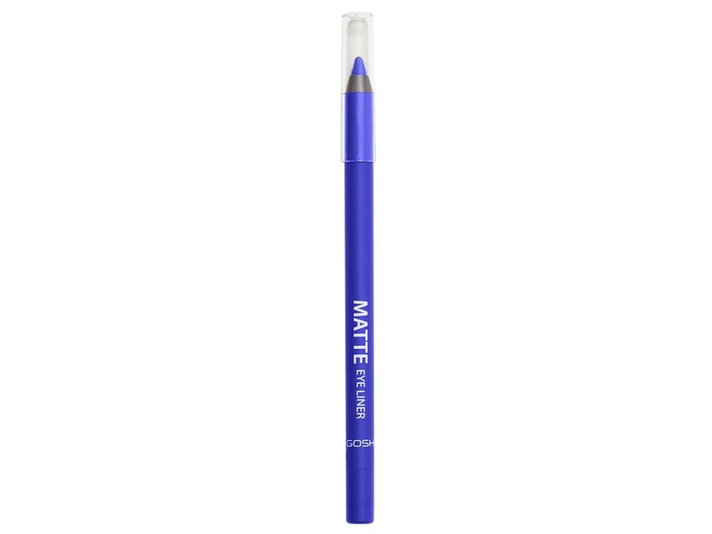 Matte Eye Liner | 008 Crazy Blue | Gosh 1,2g
