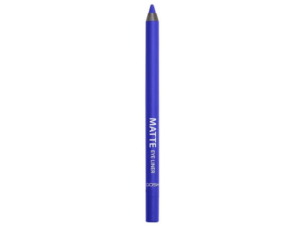 Matte Eye Liner | 008 Crazy Blue | Gosh 1,2g