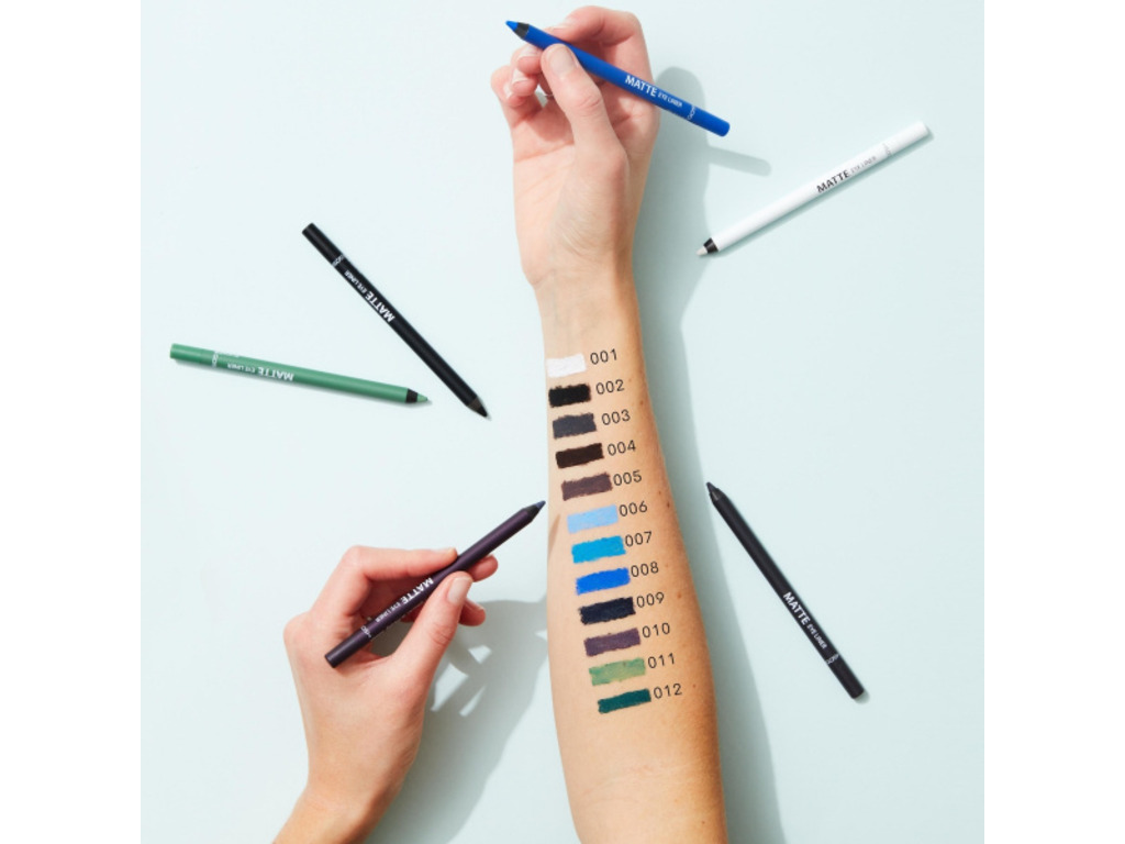 Matte Eye Liner | 009 Midnight Blue | Gosh 1,2g