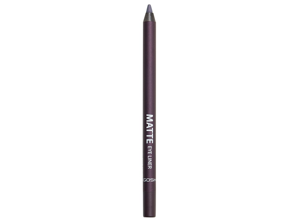 Matte Eye Liner | 010 Black Violet | Gosh 1,2g