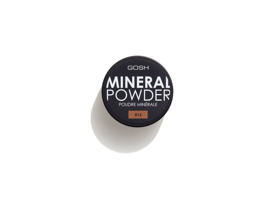Poudre Mineral Powder | 012 Caramel | Gosh 8g