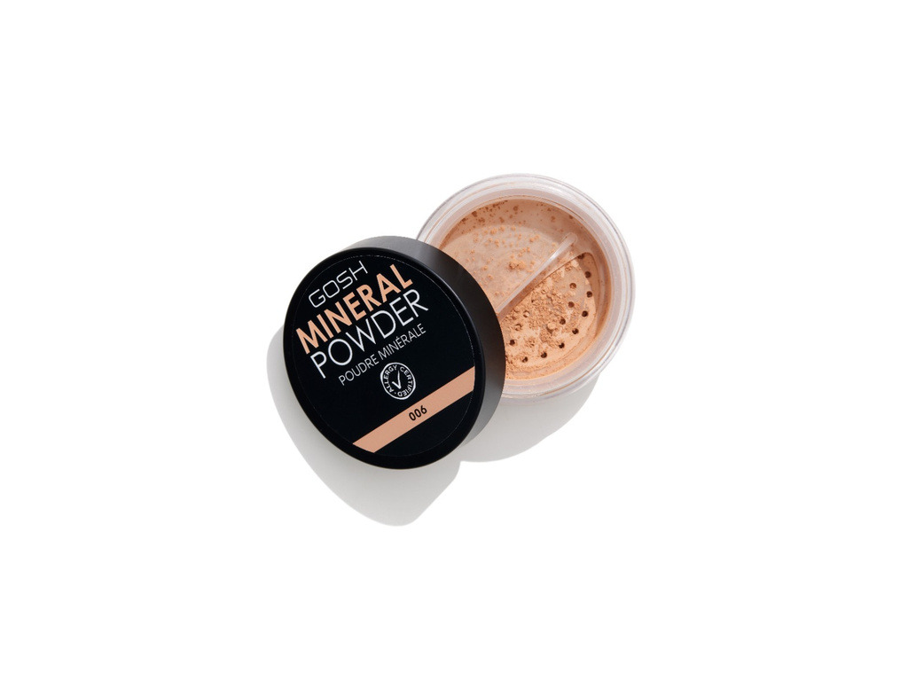 Poudre Mineral Powder | 006 Honey | Gosh 8g