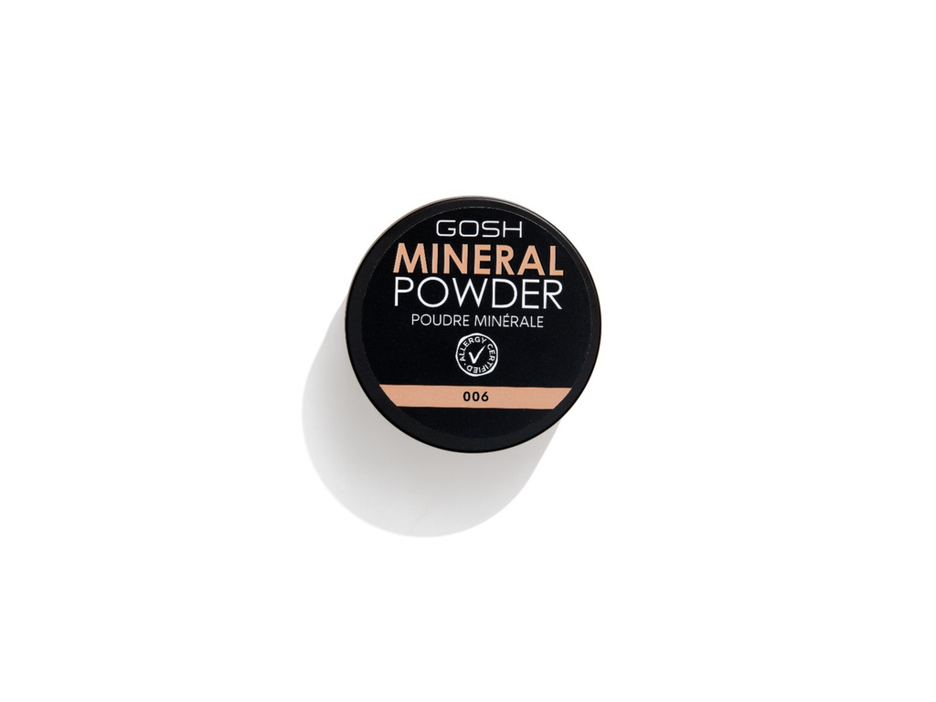 Poudre Mineral Powder | 006 Honey | Gosh 8g