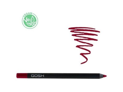 Lipliner waterproof Velvet Touch The Red Gosh  1,2g