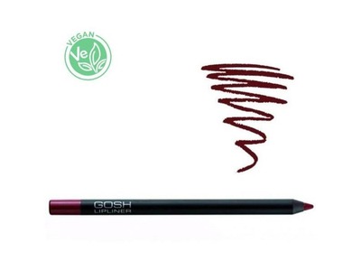 Lipliner waterproof Velvet Touch Cardinal Red Gosh  1,2g