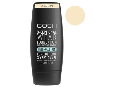 Fond de teint X-ceptional Natural Gosh 35ml