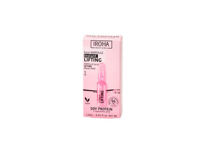 Instant Lifting Ampoule Visage - Iroha 1,5ml 