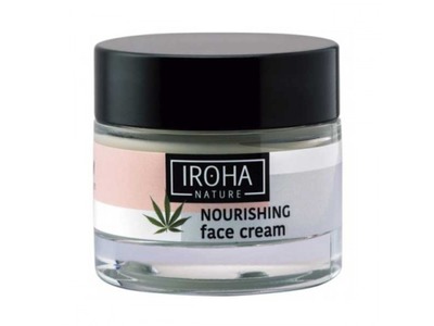 Crme visage nutritive Iroha Her[b] 50ml