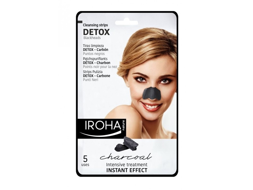 Patch Nez Detox Charbon x5 Iroha