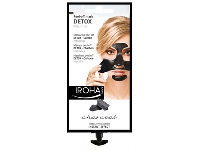 Masque Peel-Off Dtox Charbon Iroha 18g