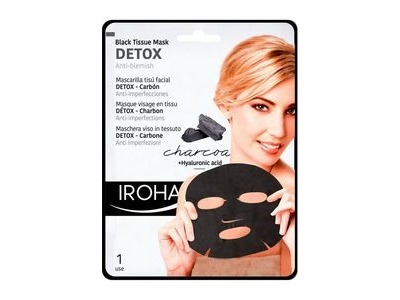 Masque Tissu Dtox Charbon Iroha 23ml