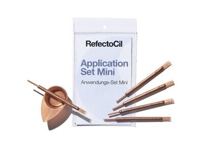 Mini-set d'application cils/sourcils x10 RefectoCil