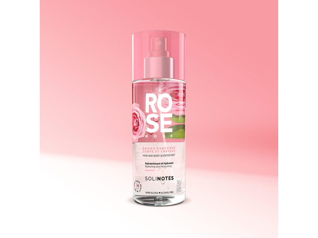 Brume parfumée Rose | Solinotes | 250ml