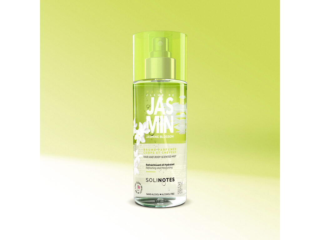 Brume parfumée Fleur de Jasmin | Solinotes | 250ml