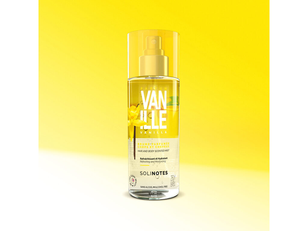 Brume parfumée Vanille | Solinotes | 250ml