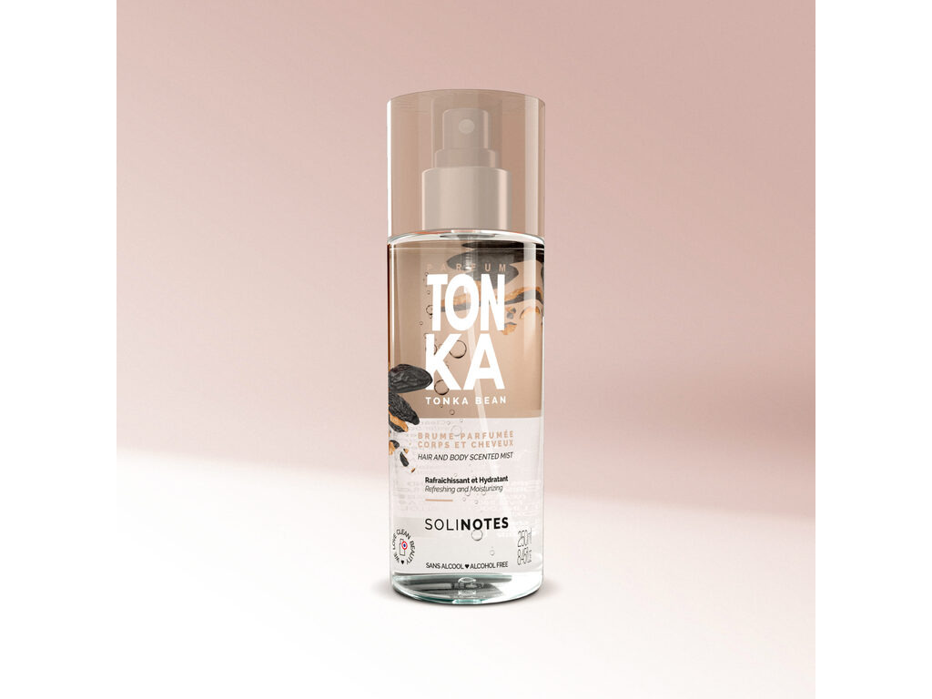 Brume parfumée Tonka | Solinotes | 250ml