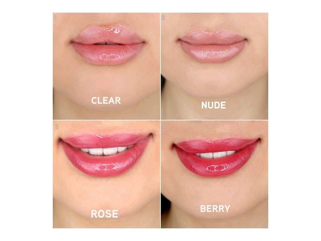 WUNDERKISS Lip Gloss Rose 4ml 